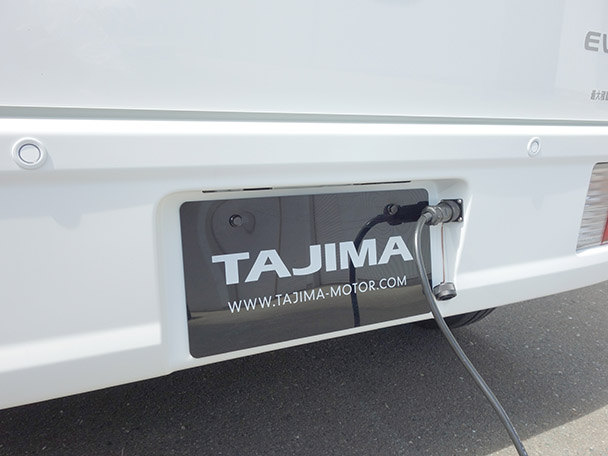 タジマキャンパー E340