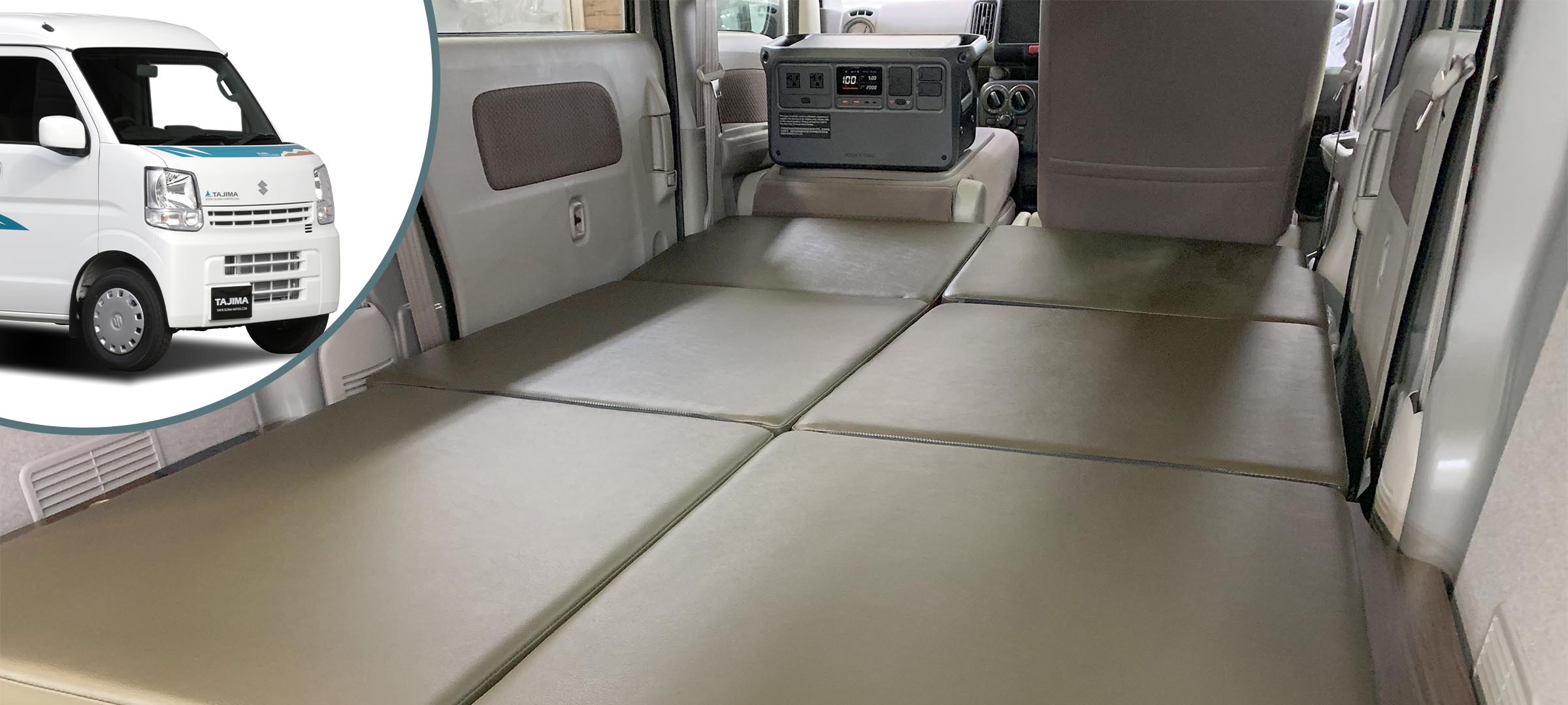 タジマキャンパー キャンピングカー 軽キャンパー