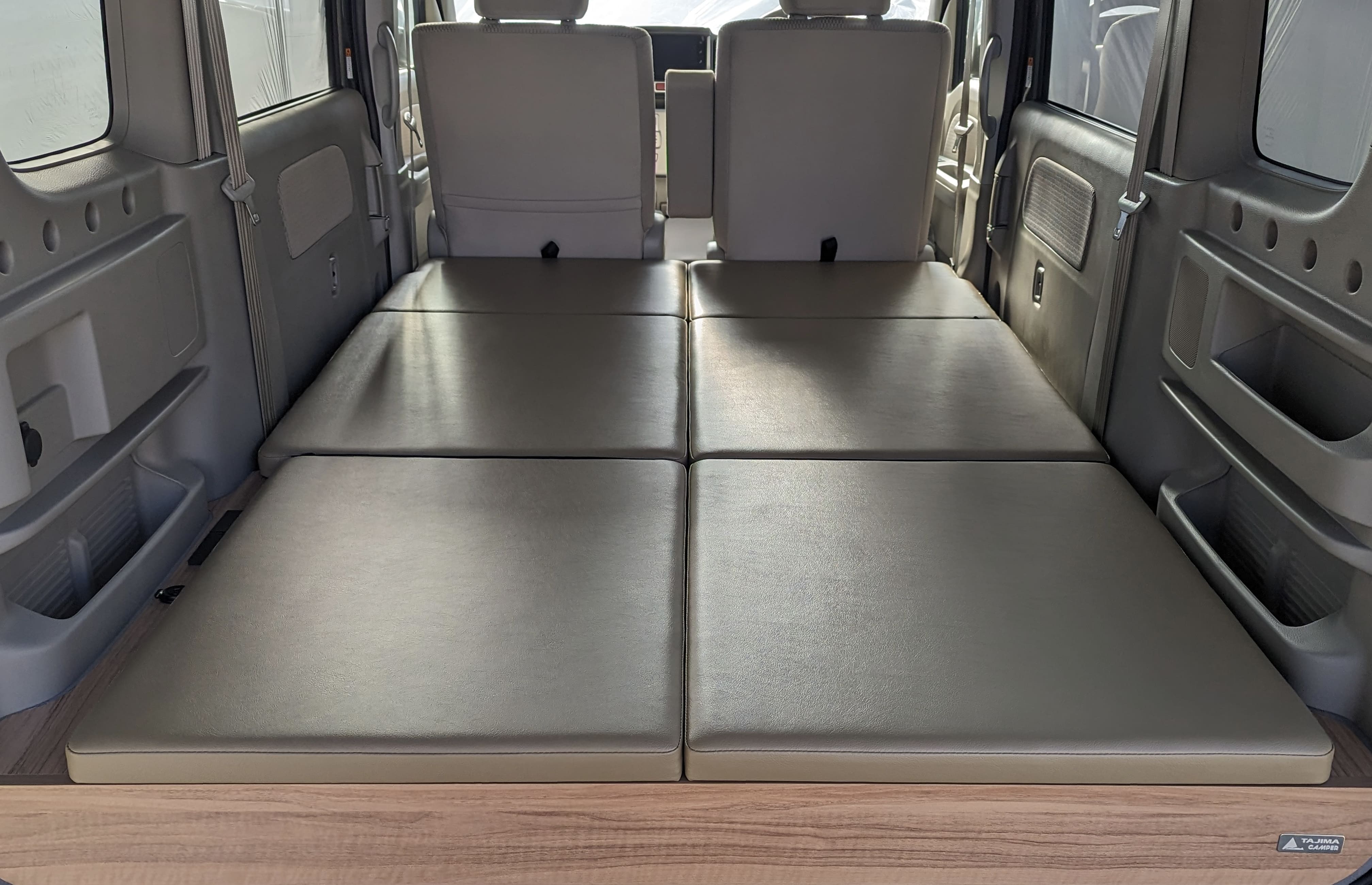 エブリィワゴン DA17W 専用 車中泊用ベットキット - 群馬県の家具